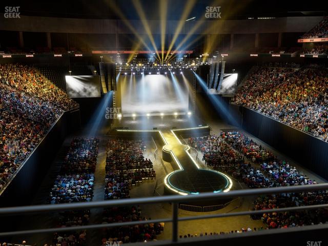 Moody Center ATX - Section Porch Suite 24 Seat View Moody Center ATX - Section Porch Suite 24 Seat View