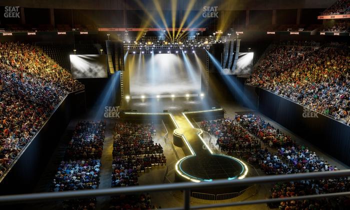 Moody Center ATX - Section Porch Suite 24 Seat View