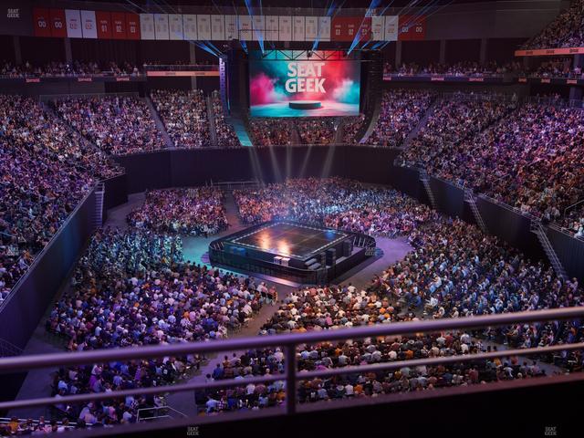 Moody Center ATX - Section Porch Suite 24 Seat View