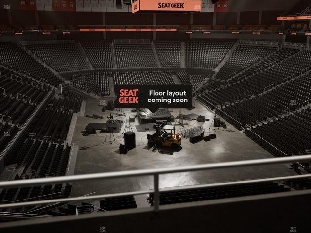 Moody Center ATX - Section Porch Suite 24 Seat View