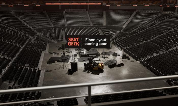 Moody Center ATX - Section Porch Suite 24 Seat View