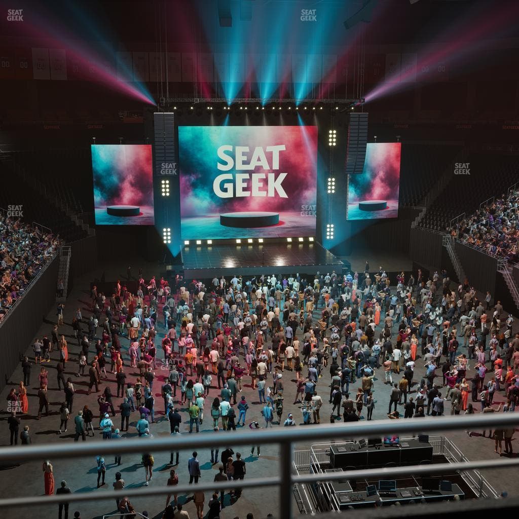 Moody Center ATX - Section Porch Suite 24 Seat View