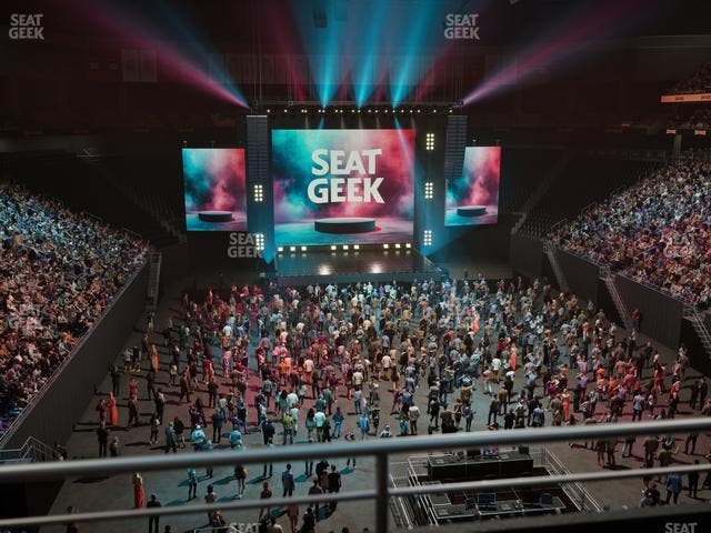 Moody Center ATX - Section Porch Suite 24 Seat View