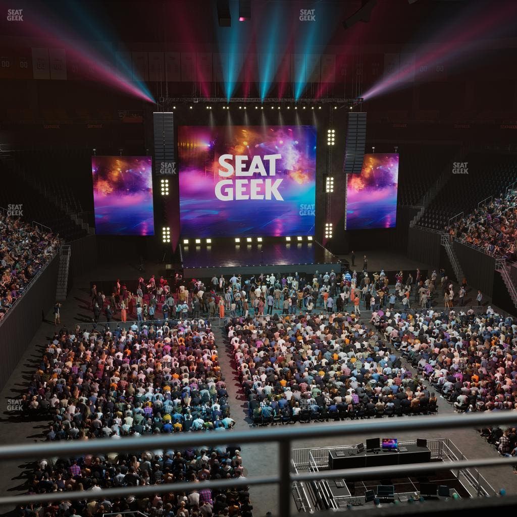 Moody Center ATX - Section Porch Suite 24 Seat View