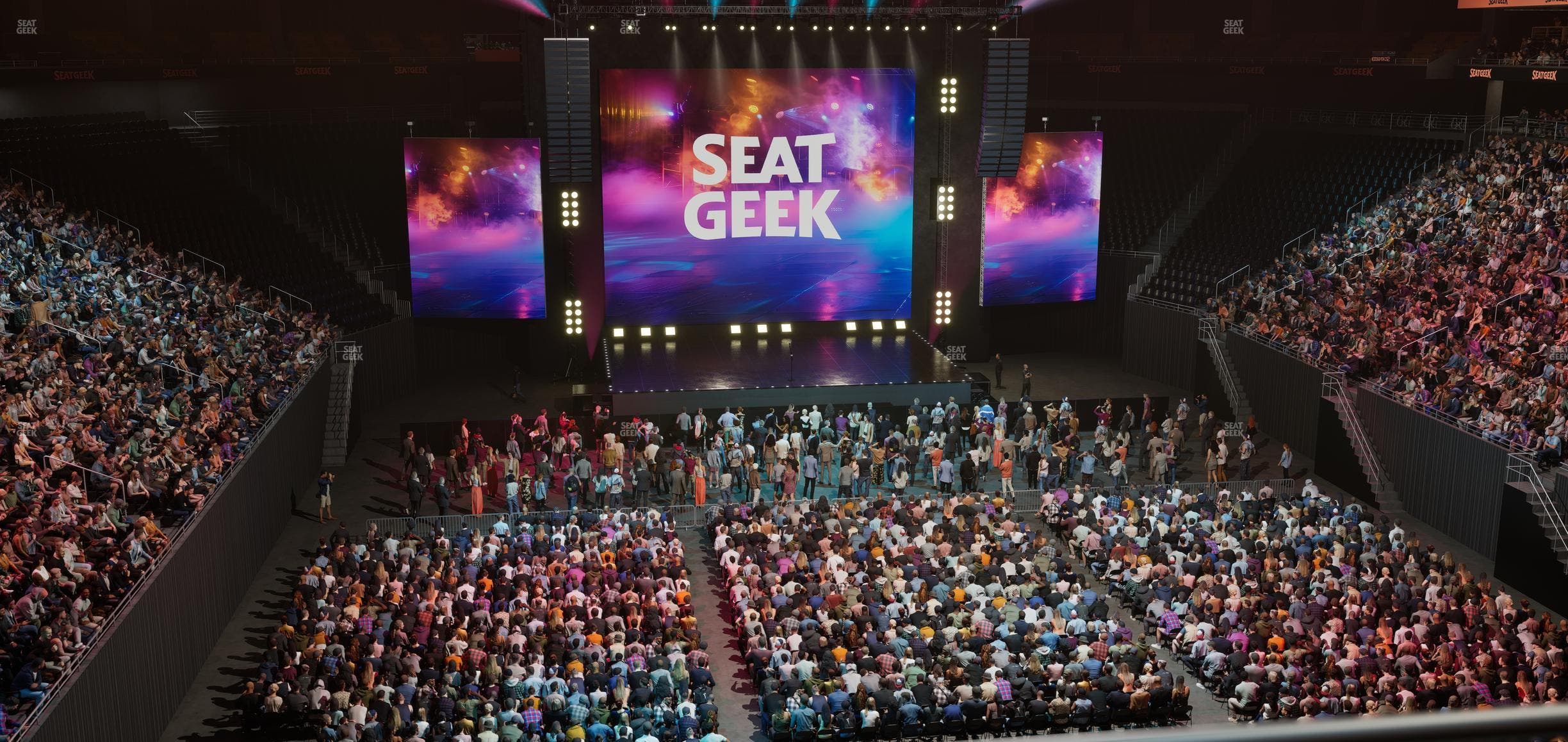 Moody Center ATX - Section Porch Suite 24 Seat View