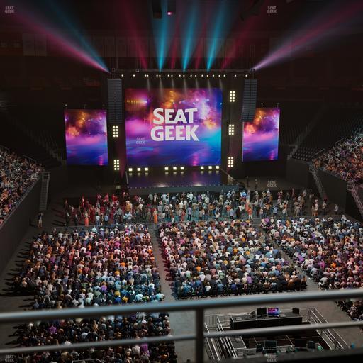 Moody Center ATX - Section Porch Suite 24 Seat View