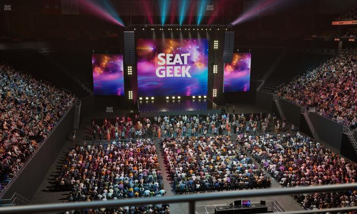 Moody Center ATX - Section Porch Suite 24 Seat View