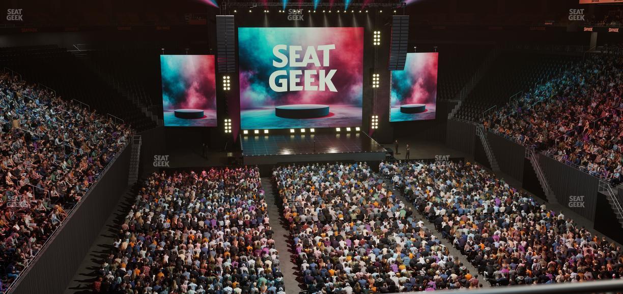 Moody Center ATX - Section Porch Suite 24 Seat View