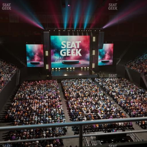 Moody Center ATX - Section Porch Suite 24 Seat View