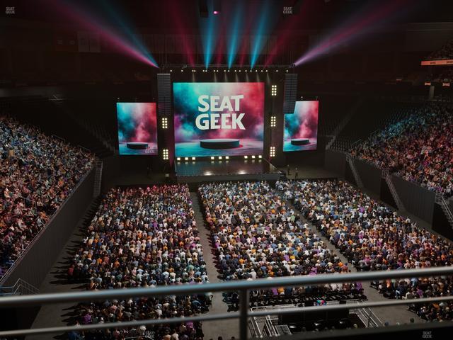 Moody Center ATX - Section Porch Suite 24 Seat View