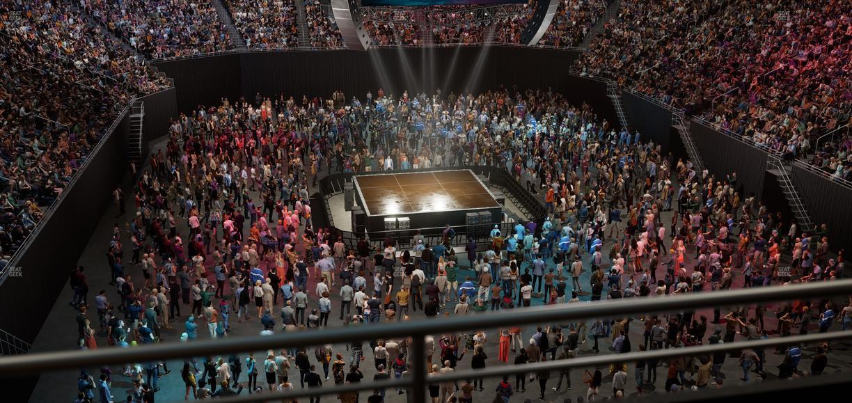 Moody Center ATX - Section Porch Suite 24 Seat View