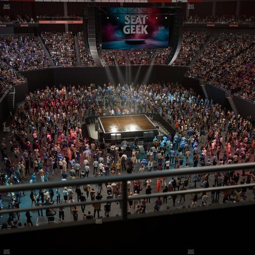 Moody Center ATX - Section Porch Suite 24 Seat View