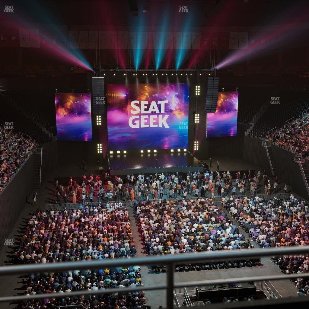 Moody Center ATX - Section Porch Suite 24 Seat View