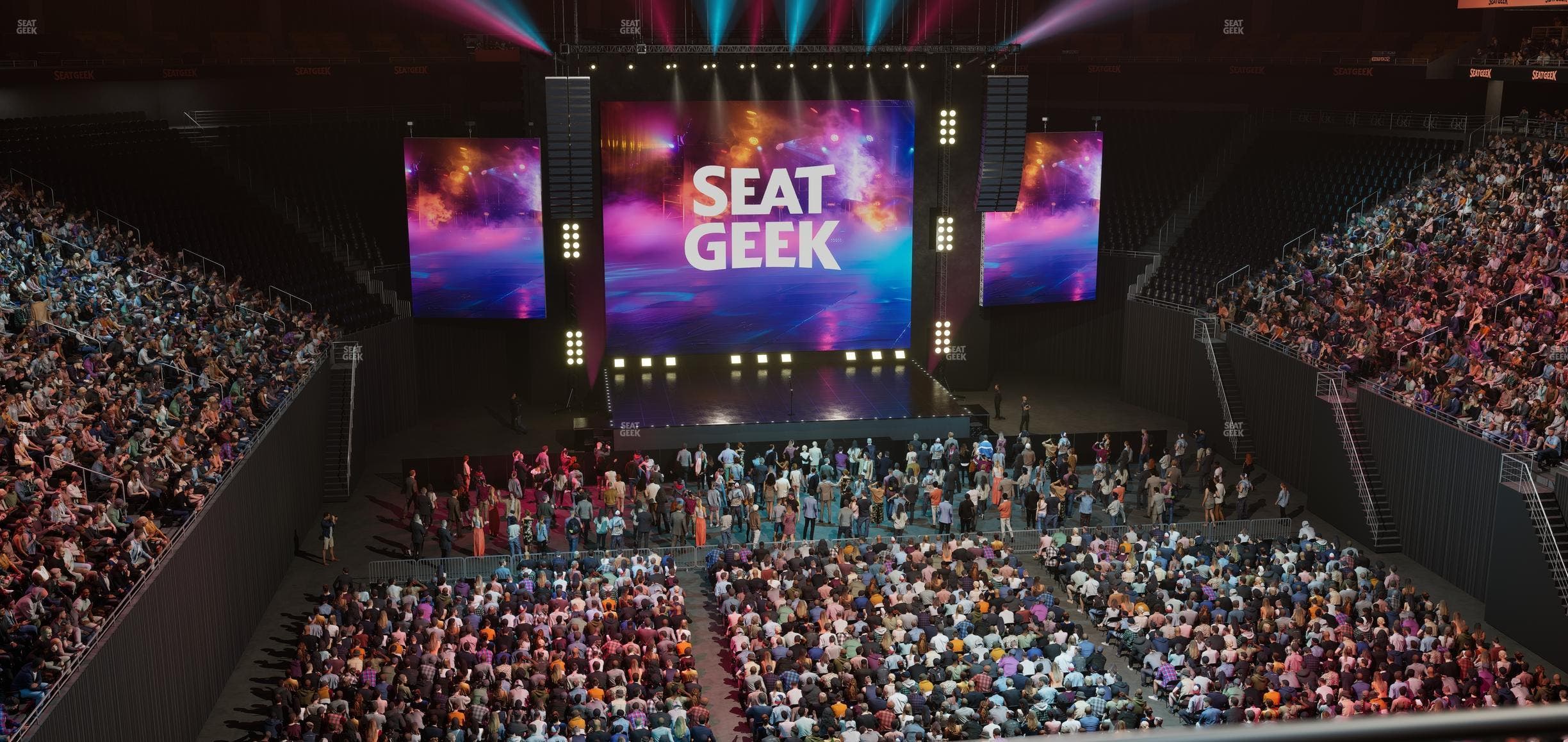 Moody Center ATX - Section Porch Suite 24 Seat View