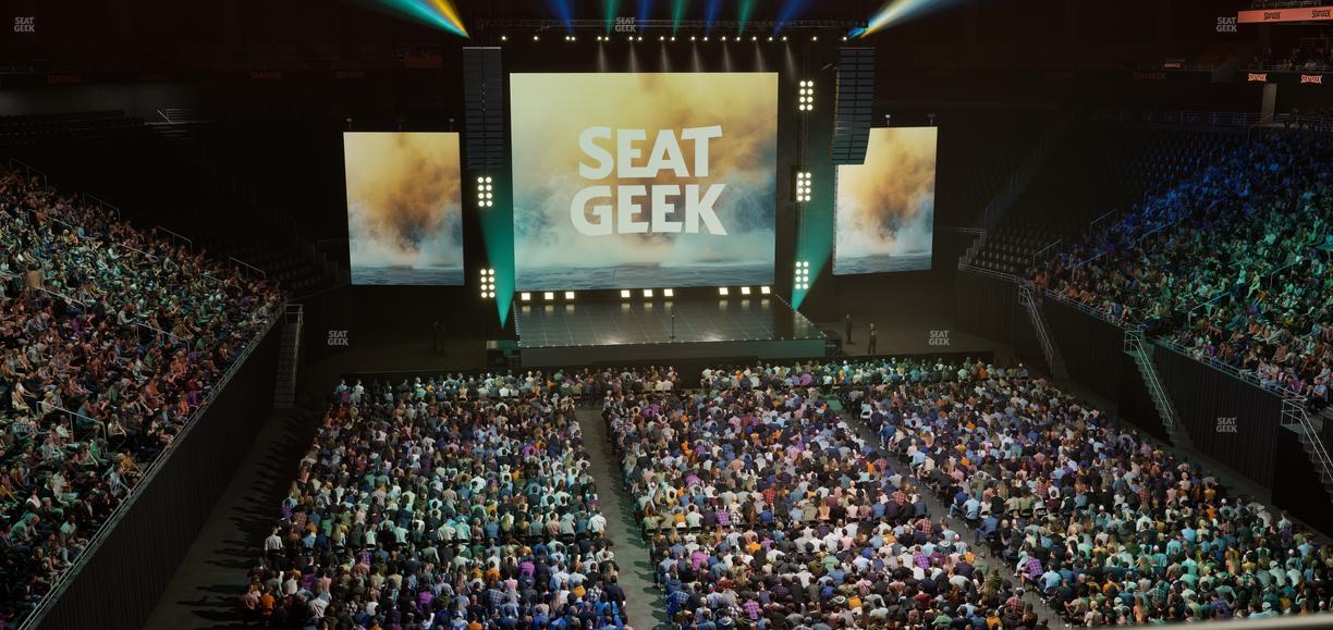 Moody Center ATX - Section Porch Suite 24 Seat View