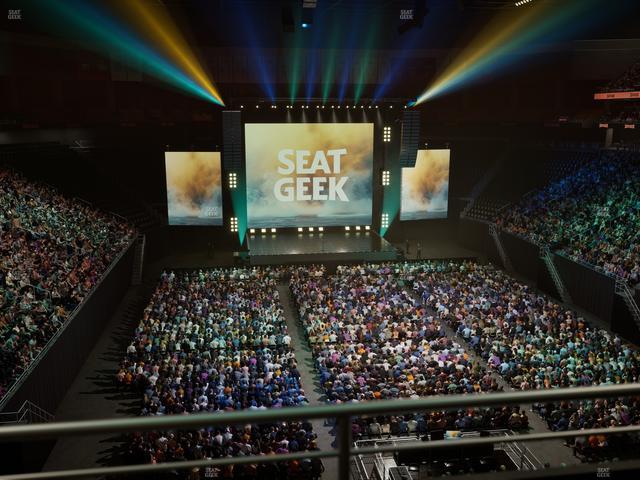 Moody Center ATX - Section Porch Suite 24 Seat View