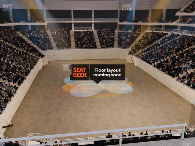 Moody Center ATX - Section Porch Suite 24 Seat View