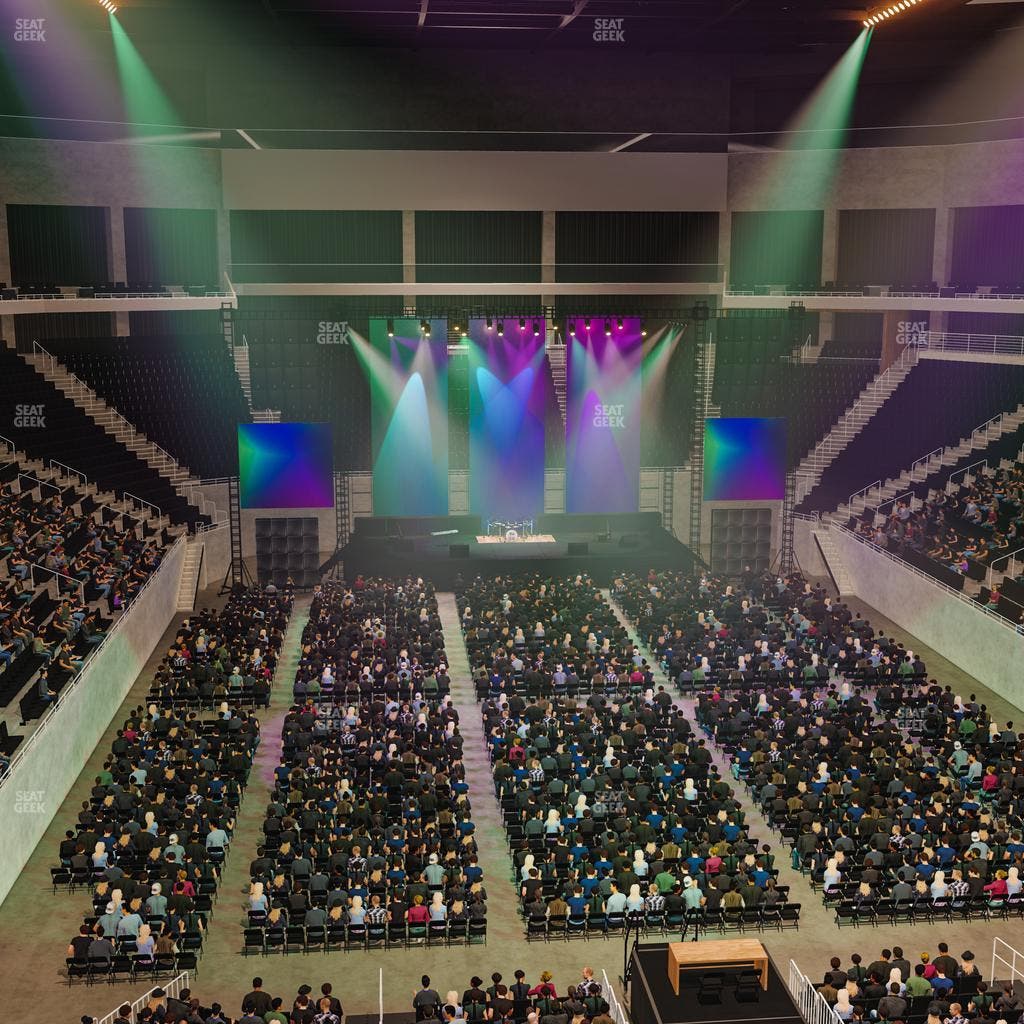 Moody Center ATX - Section Porch Suite 24 Seat View