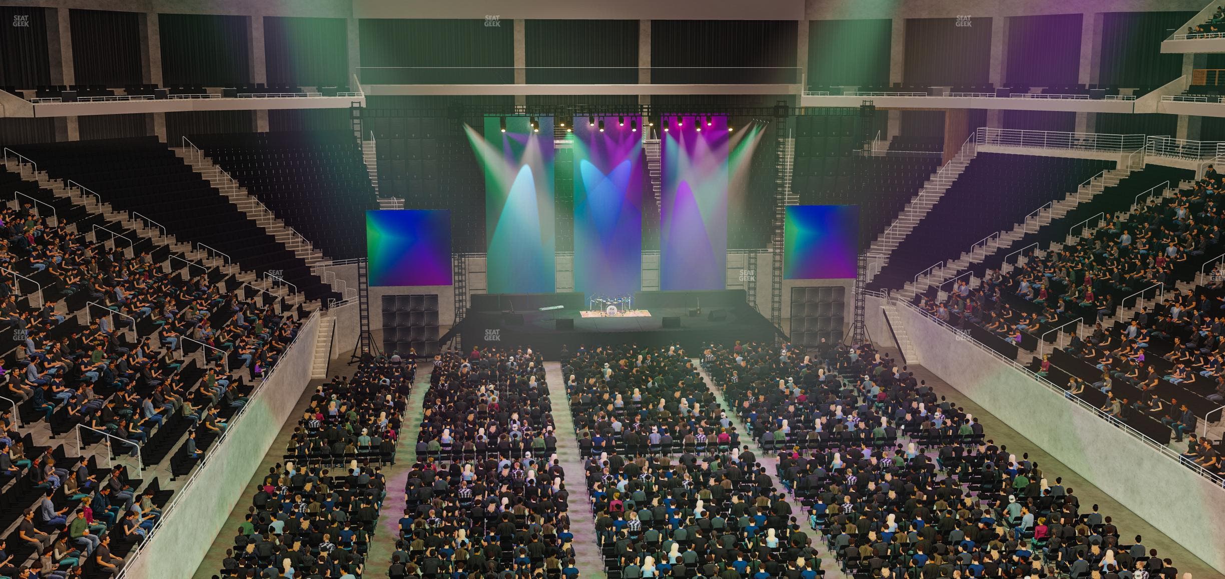 Moody Center ATX - Section Porch Suite 24 Seat View