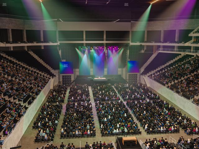 Moody Center ATX - Section Porch Suite 24 Seat View