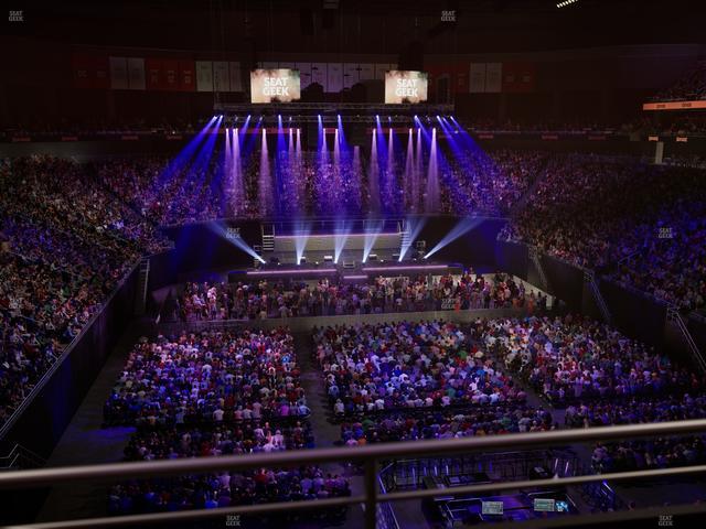 Moody Center ATX - Section Porch Suite 24 Seat View