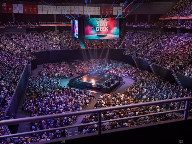 Moody Center ATX - Section Porch Suite 25 Seat View