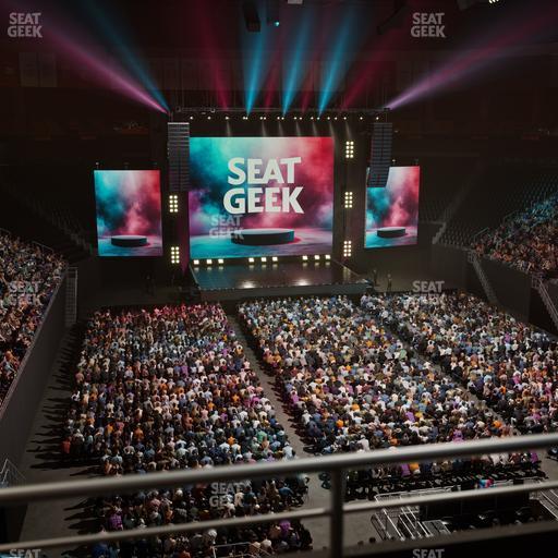 Moody Center ATX - Section Porch Suite 25 Seat View