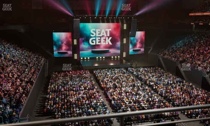 Moody Center ATX - Section Porch Suite 25 Seat View