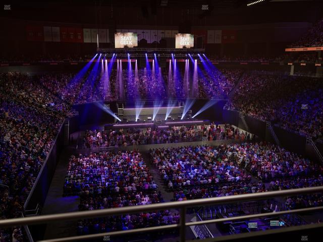 Moody Center ATX - Section Porch Suite 25 Seat View