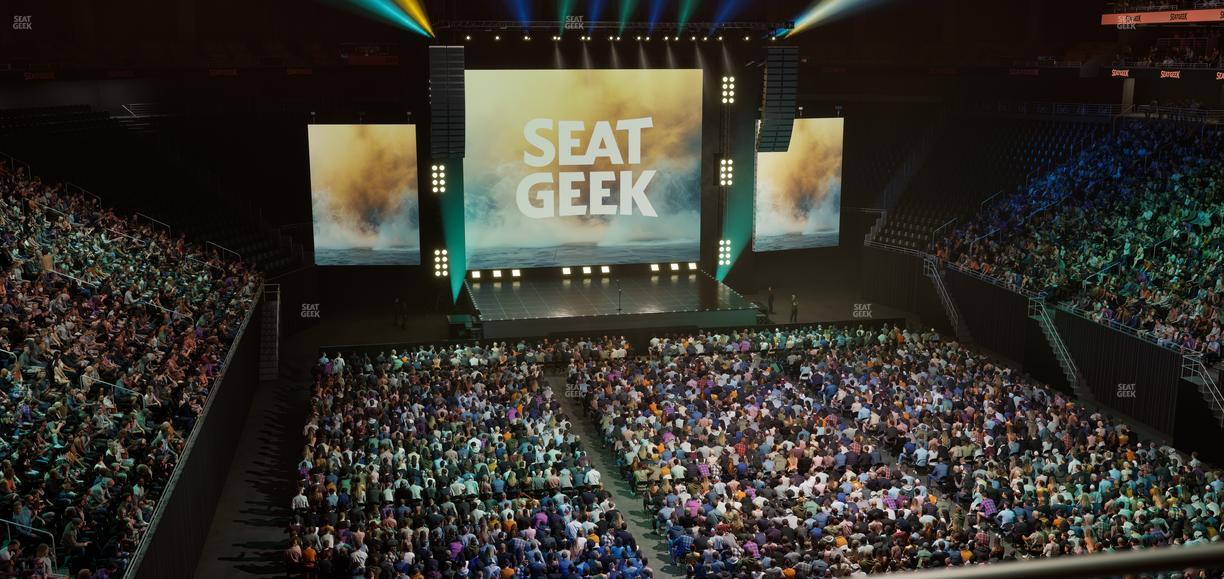 Moody Center ATX - Section Porch Suite 25 Seat View