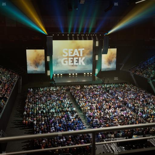 Moody Center ATX - Section Porch Suite 25 Seat View