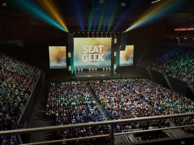 Moody Center ATX - Section Porch Suite 25 Seat View