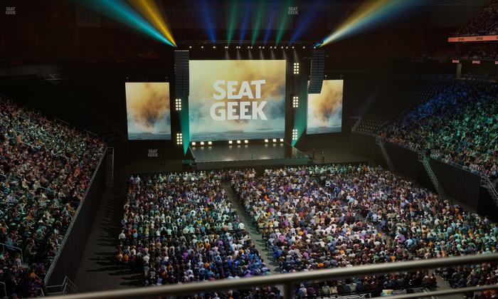 Moody Center ATX - Section Porch Suite 25 Seat View