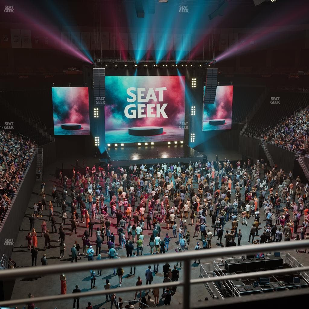 Moody Center ATX - Section Porch Suite 25 Seat View