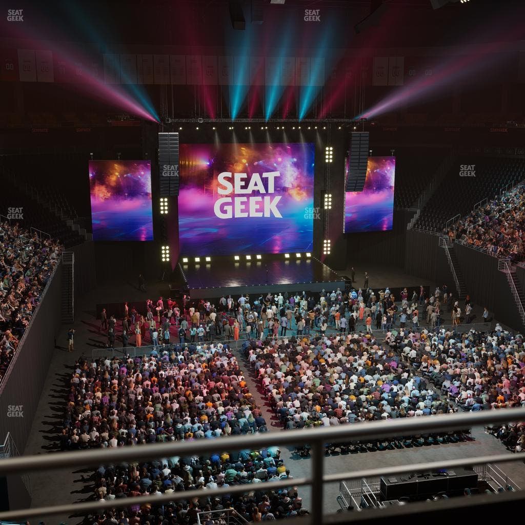 Moody Center ATX - Section Porch Suite 25 Seat View