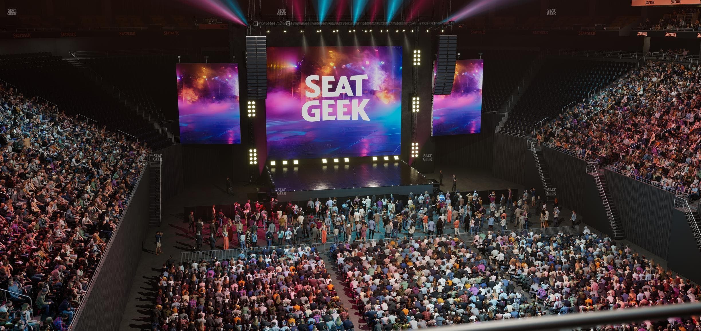 Moody Center ATX - Section Porch Suite 25 Seat View