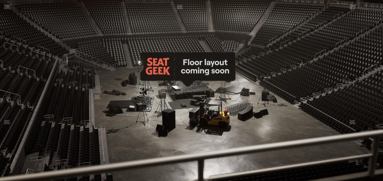 Moody Center ATX - Section Porch Suite 25 Seat View