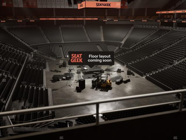 Moody Center ATX - Section Porch Suite 25 Seat View