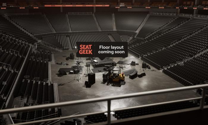 Moody Center ATX - Section Porch Suite 25 Seat View