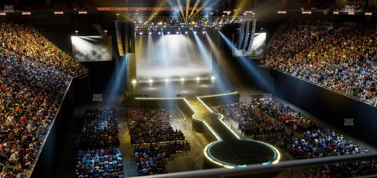 Moody Center ATX - Section Porch Suite 25 Seat View