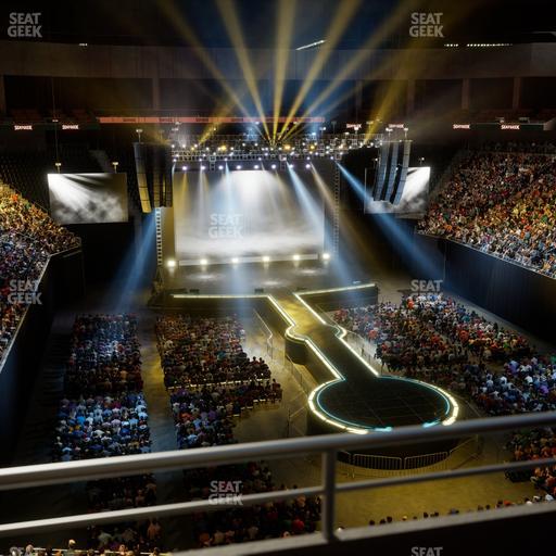 Moody Center ATX - Section Porch Suite 25 Seat View