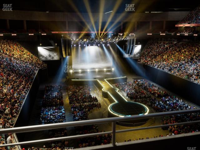 Moody Center ATX - Section Porch Suite 25 Seat View Moody Center ATX - Section Porch Suite 25 Seat View