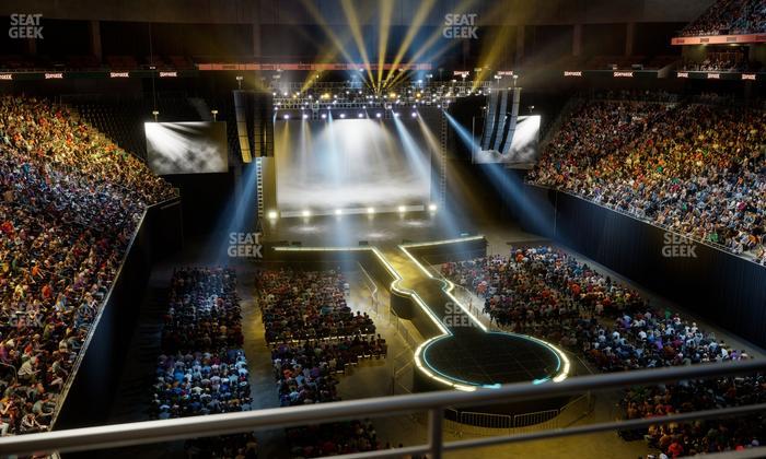 Moody Center ATX - Section Porch Suite 25 Seat View