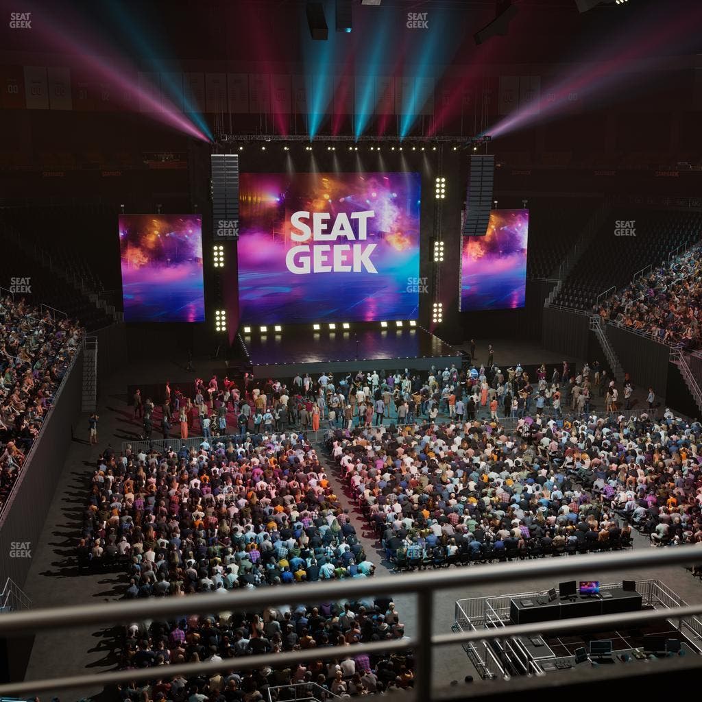 Moody Center ATX - Section Porch Suite 25 Seat View