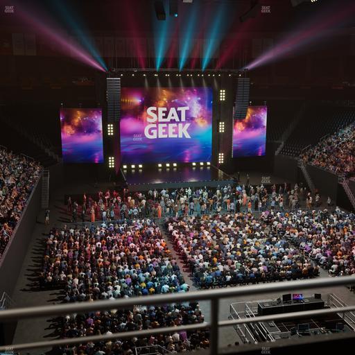 Moody Center ATX - Section Porch Suite 25 Seat View