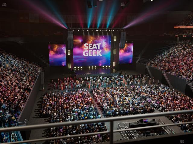 Moody Center ATX - Section Porch Suite 25 Seat View Moody Center ATX - Section Porch Suite 25 Seat View