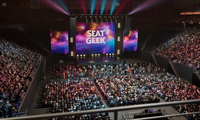 Moody Center ATX - Section Porch Suite 25 Seat View