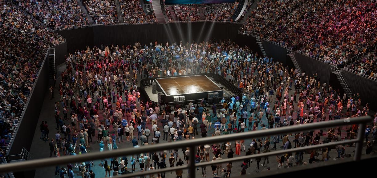 Moody Center ATX - Section Porch Suite 25 Seat View