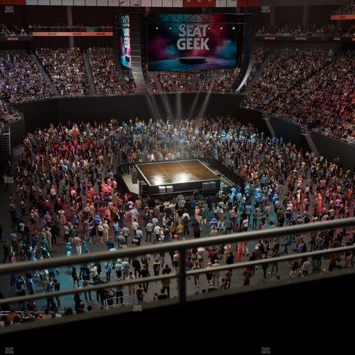 Moody Center ATX - Section Porch Suite 25 Seat View