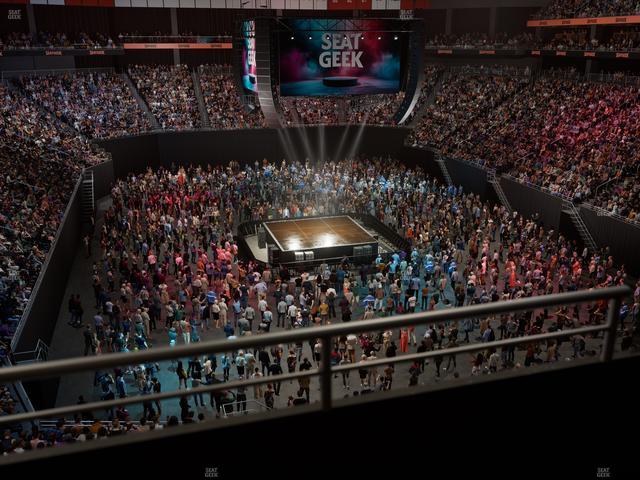 Moody Center ATX - Section Porch Suite 25 Seat View Moody Center ATX - Section Porch Suite 25 Seat View